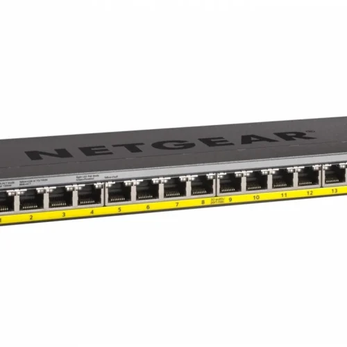 Alternative view of Netgear Switch unmanaged GS116LP 16xGE PoE+
