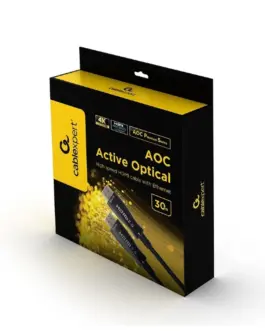 Alternative view of Gembird HDMI high speed кабел ethernet Premium 30m