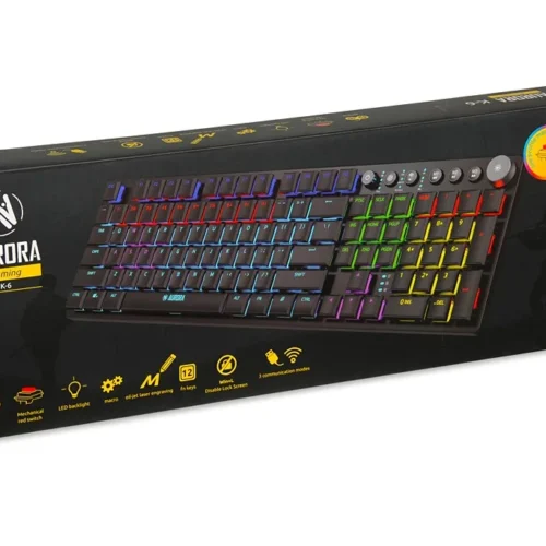 Alternative view of iBOX Keyboard Aurora K-6 gamming