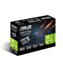 Alternative view of Asus видео карта GeForce GT730 2GB DDR5 PCI 2.0 64BIT DVI-D/HDMI/HDCP