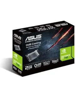 Alternative view of Asus видео карта GeForce GT730 2GB DDR5 PCI 2.0 64BIT DVI-D/HDMI/HDCP