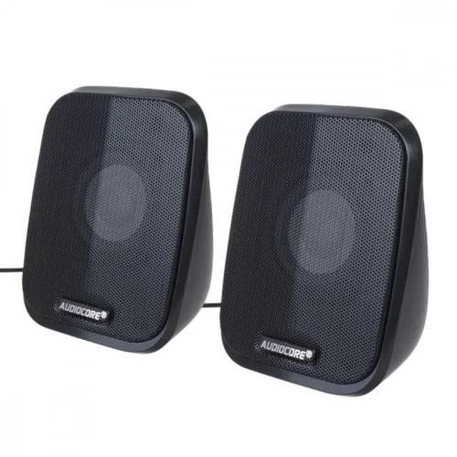 Alternative view of Audiocore Stereo Компютър Speaker s AC835