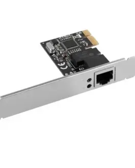 Lanberg Network card PCI-E 1X RJ45 1GB RTL8111C low profile