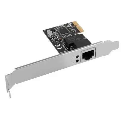 Lanberg Network card PCI-E 1X RJ45 1GB RTL8111C low profile
