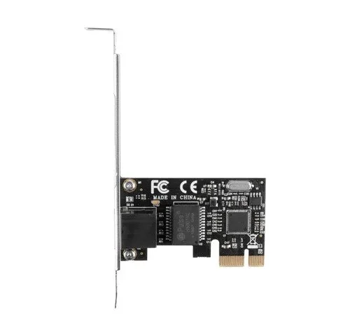 Lanberg Network card PCI-E 1X RJ45 1GB RTL8111C low profile