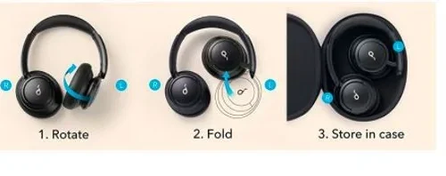 Anker Słuchawki nauszne Soundcore Life Q30