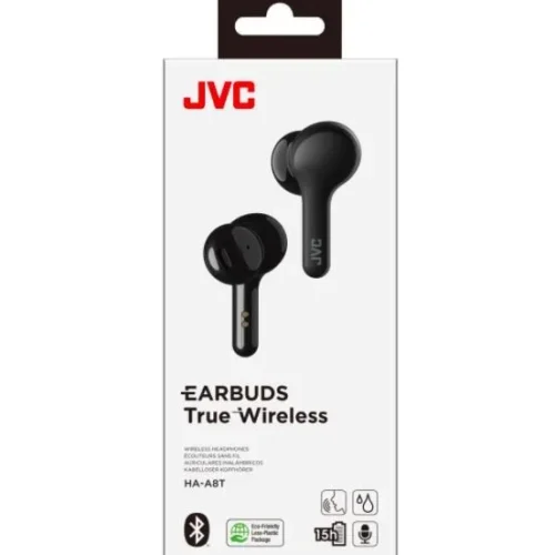 JVC Słuchawki bezprzewodowe HA-A8T черенe