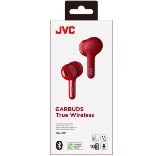 Alternative view of JVC Słuchawki bezprzewodowe HA-A8T czerwone
