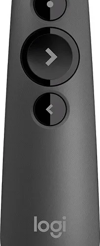 Alternative view of Logitech R500s Presenter Graphite 910-00584