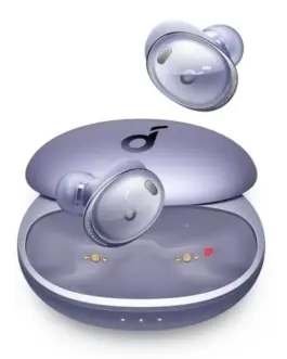 Alternative view of Anker True Wireless Earpnones Liberty Pro 3 лилав