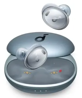 Alternative view of Anker Słuchawki bezprzewodowe Liberty Pro 3 szare