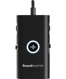 Alternative view of Creative Sound Blaster G3 портативен външен USB-C DAC (Digital-to-Analog Converter)