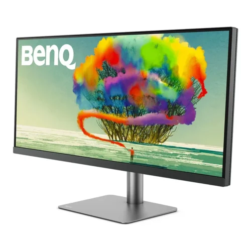 Alternative view of Benq Monitor 34-inch PD3420Q LED QHD/IPS/5ms/GL/HDMI/DP