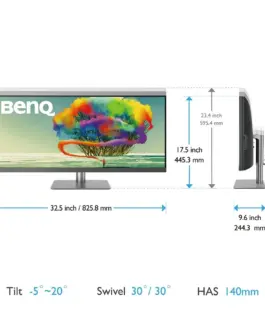 Benq Monitor 34-inch PD3420Q LED QHD/IPS/5ms/GL/HDMI/DP