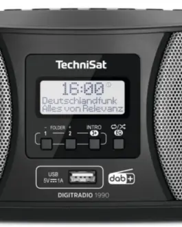 TechniSat DIGITRADIO 1990 DAB+ BT USB CD