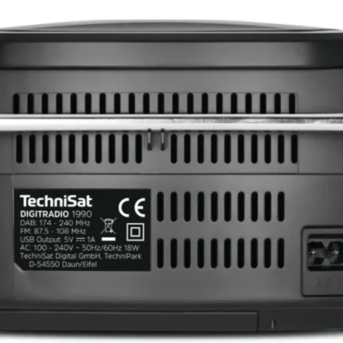 TechniSat DIGITRADIO 1990 DAB+ BT USB CD