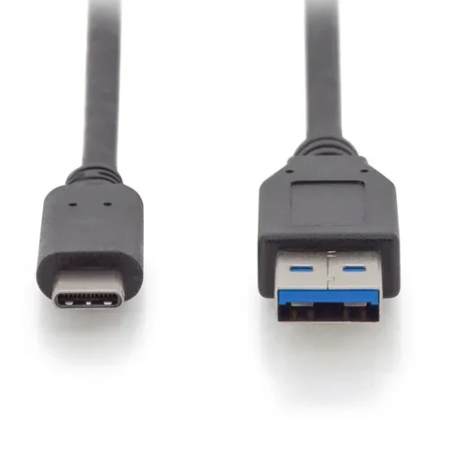 Digitus кабел за връзка USB 3.1 Gen.2 SuperSpeed + 10Gbps USB Type C / USB A M / M