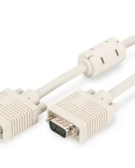 Digitus Monitor кабел 1.8m XGA 2xferryt