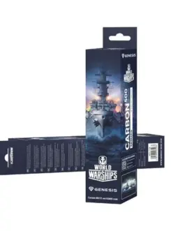 Alternative view of Genesis Mousepad Genesis Carbon 500 M