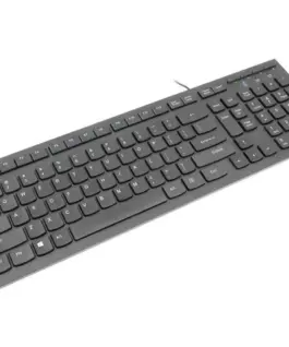 Natec Keyboard Discus 2 slim черен