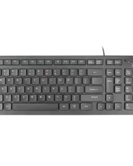 Alternative view of Natec Keyboard Discus 2 slim черен