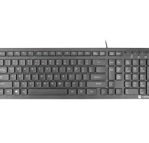 Alternative view of Natec Keyboard Discus 2 slim черен