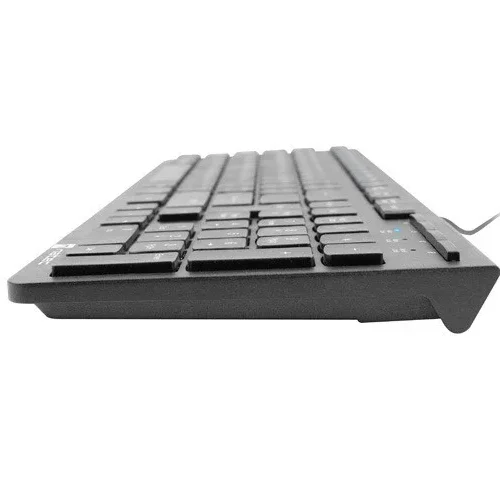 Natec Keyboard Discus 2 slim черен