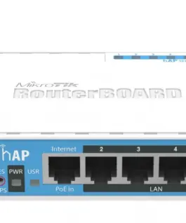 Mikrotik Access point N300 2.4GHz 5FE RB951Ui-2nD