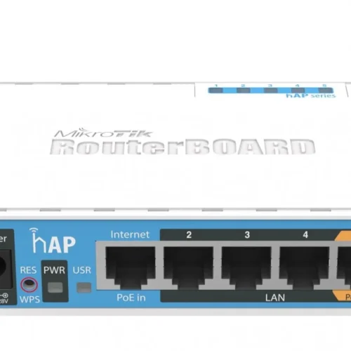 Mikrotik Access point N300 2.4GHz 5FE RB951Ui-2nD