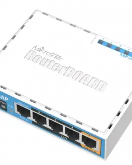 Alternative view of Mikrotik Access point N300 2.4GHz 5FE RB951Ui-2nD