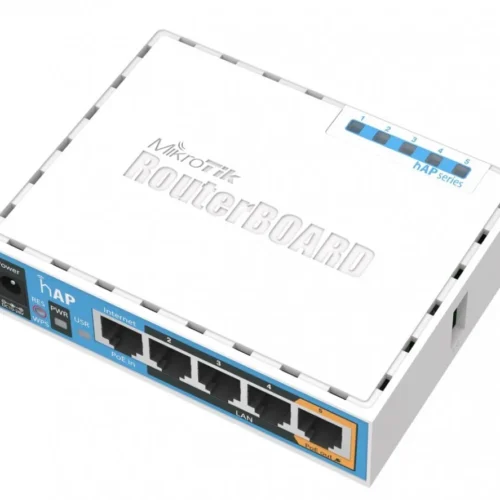 Alternative view of Mikrotik Access point N300 2.4GHz 5FE RB951Ui-2nD