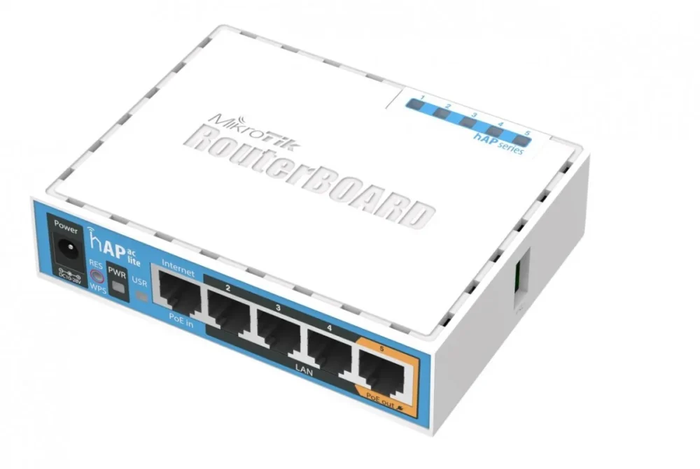 Mikrotik Access point 2.4/5 GHz 5FE RB952Ui-5ac2nD