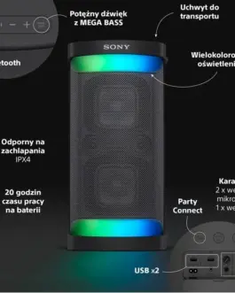 Alternative view of Sony Głośnik SRS-XP500 черен