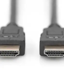 Alternative view of Digitus HDMI кабел Highspeed Ethernet A M / M 1m