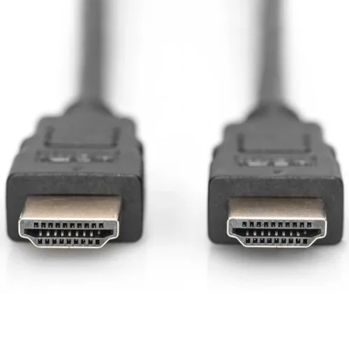 Alternative view of Digitus HDMI кабел Highspeed Ethernet A M / M 1m