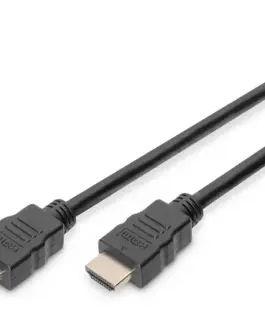 Digitus HDMI кабел Highspeed Ethernet A M / M 1m
