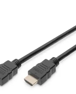 Digitus HDMI кабел Highspeed Ethernet A M / M 1m