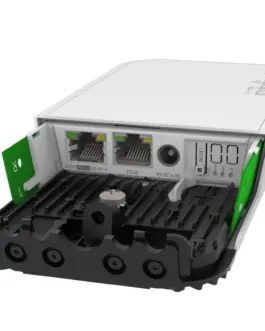 Alternative view of Mikrotik Access point 2.4/5GHzRBw APGR-5HacD2HnD&R11e-LTE6