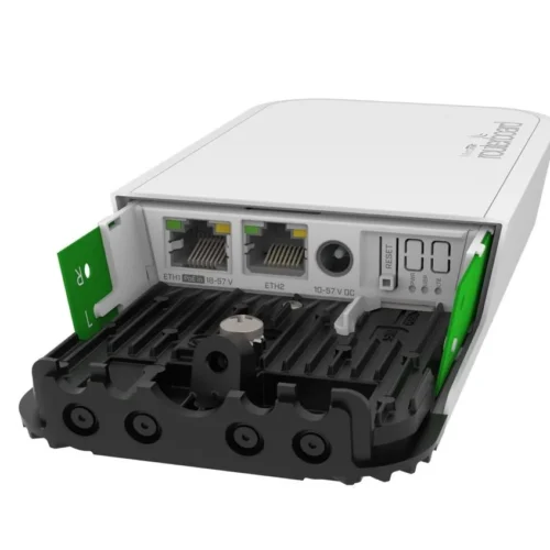 Alternative view of Mikrotik Access point 2.4/5GHzRBw APGR-5HacD2HnD&R11e-LTE6