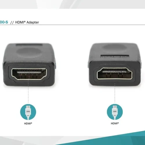 Digitus HDMI 1.4 адаптер HDMI A/HDMI A F/F