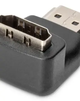 Alternative view of Digitus HDMI 2.0 адаптер HDMI A angled/HDMI A M/