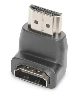 Digitus HDMI 2.0 адаптер HDMI A angled/HDMI A M/