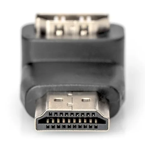 Digitus HDMI 2.0 адаптер HDMI A angled/HDMI A M/