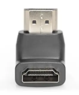 Digitus HDMI 2.0 адаптер HDMI A angled/HDMI A M/