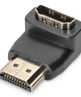 Digitus HDMI 2.0 адаптер HDMI A angled/HDMI A M/