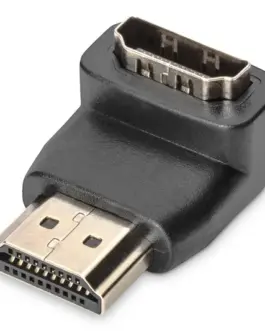 Digitus HDMI 2.0 адаптер HDMI A angled/HDMI A M/