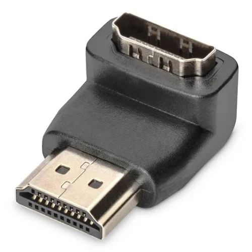 Digitus HDMI 2.0 адаптер HDMI A angled/HDMI A M/