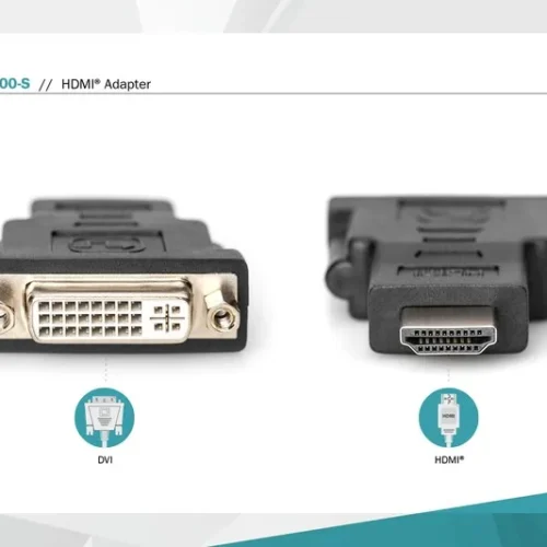 Digitus HDMI 1.3 адаптер HDMI A/DVI-I