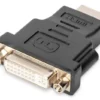 Digitus HDMI 1.3 адаптер HDMI A/DVI-I(24+5) M/F