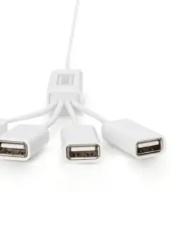 Alternative view of Digitus USB2.0 кабел Hub 4xUSB A /F - 1xUSB A/M passive